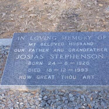 STEPHENSON Josias 1928-1993