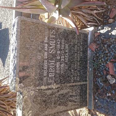 SMUTS Errol 1942-1948