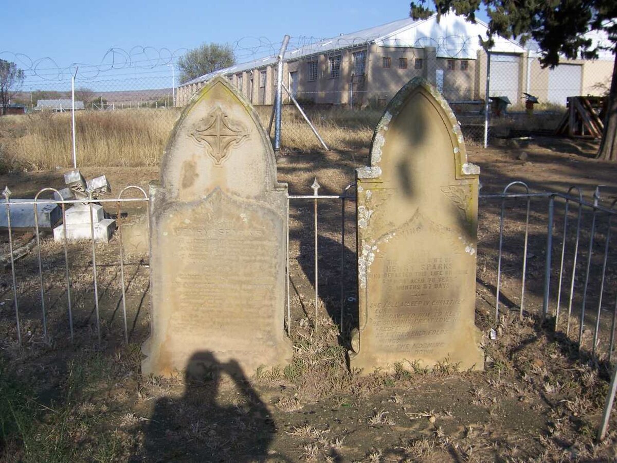 SPARKS Henry -1872 &amp; Mary -1898 :: HOCKEY Mary Augusta Lydia -1872