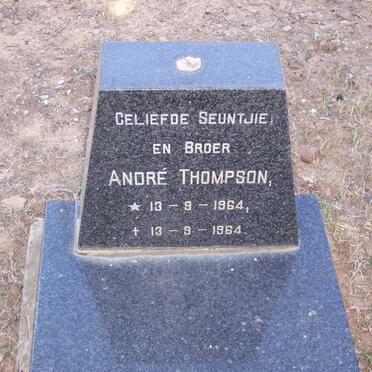 THOMPSON Andre 1964-1964