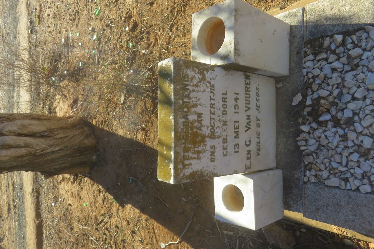 VUUREN ?, van 1941-1941