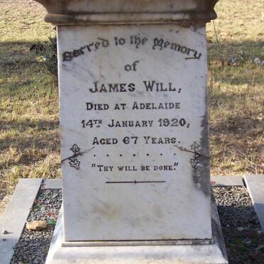 WILL James -1920