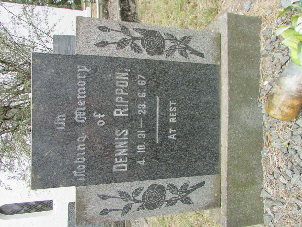 RIPPON Dennis 1931-1967