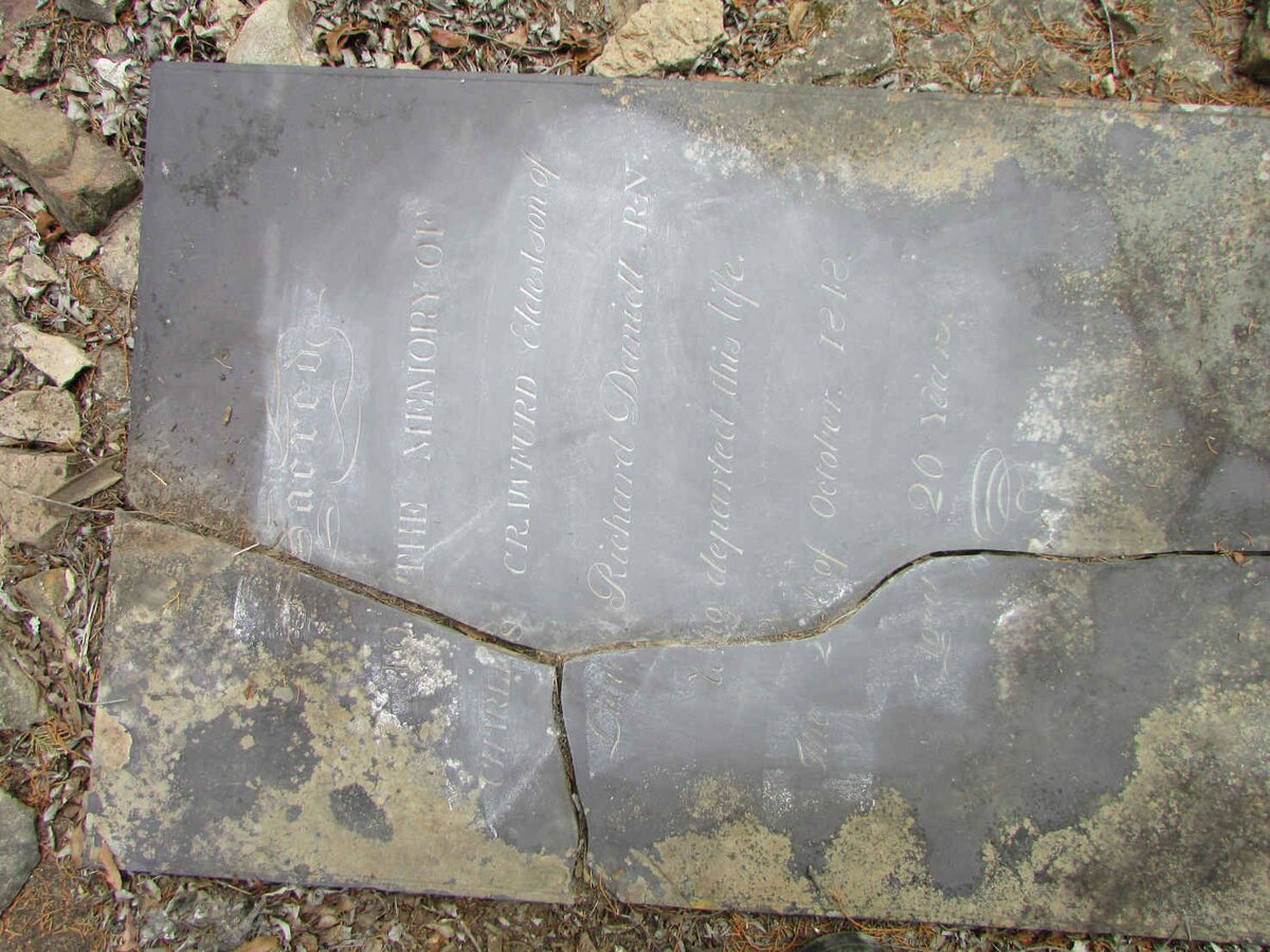 DANIELL Charles Crawfurd -1848