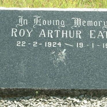 EATON Roy Arthur 1924-1979