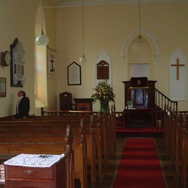 07. Left side of church