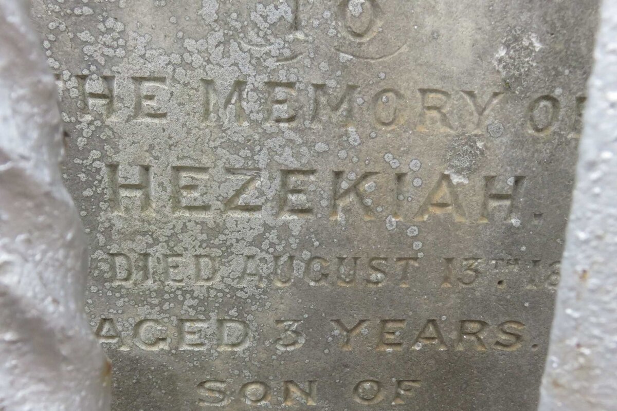 GARDNER Hezekiah -1866