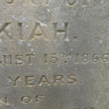 GARDNER Hezekiah -1866