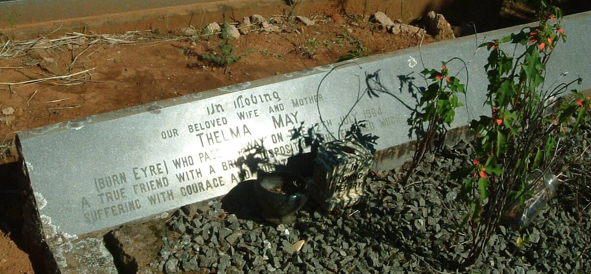 MILLER Thelma May nee EYRE -1984