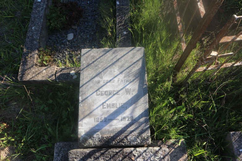 EMSLIE George W. 1852-1929