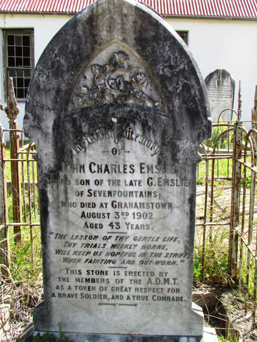 EMSLIE John Charles -1902