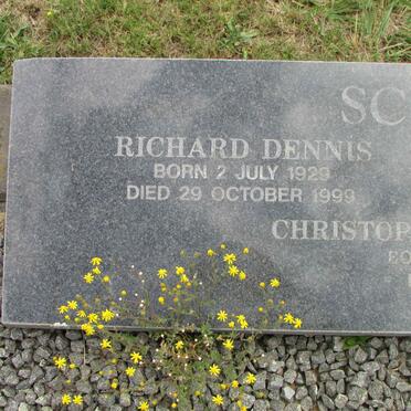 SCHEEPERS Richard Dennis 1929-1999