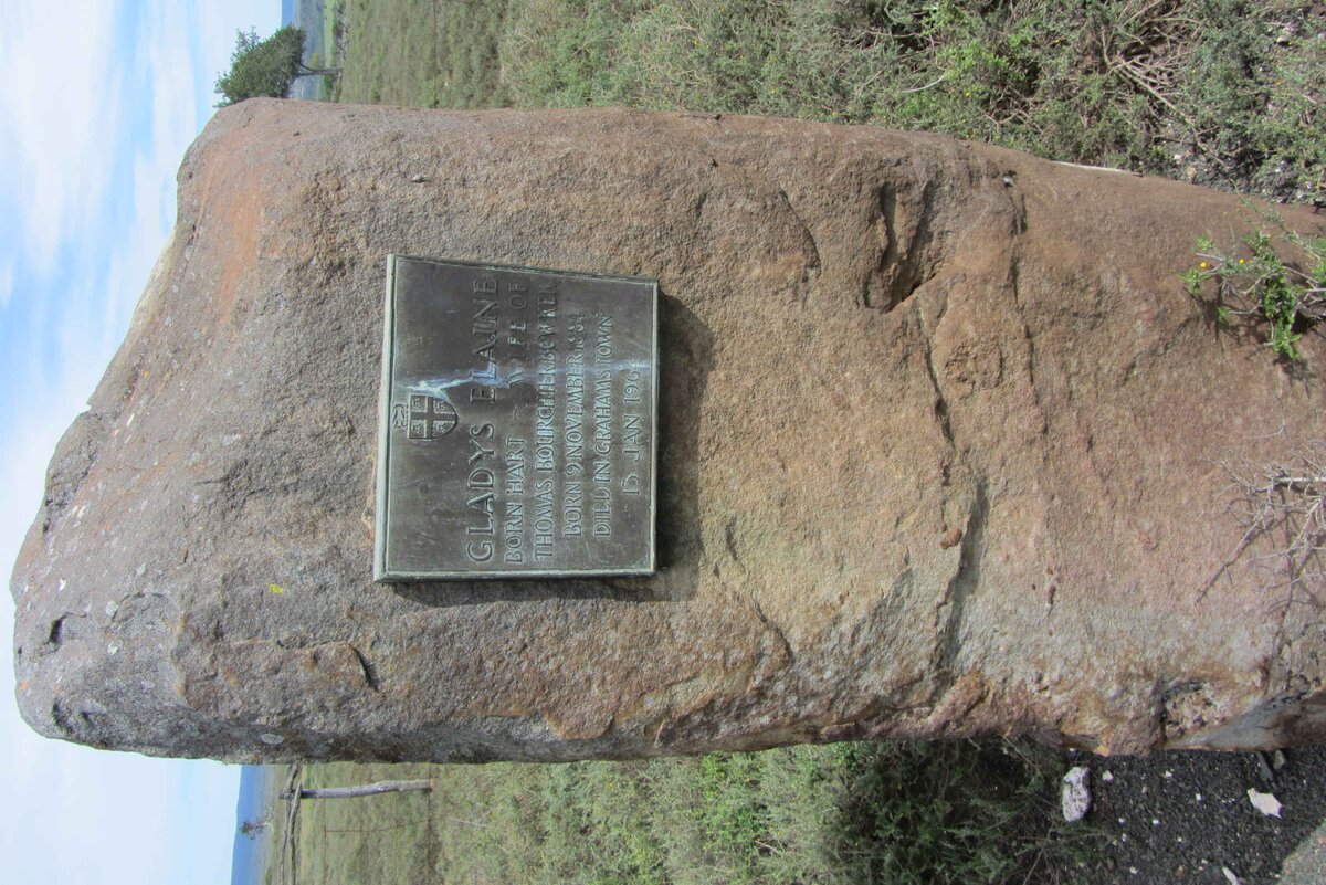 BOWKER Gladys Elaine nee HART 1884-1964