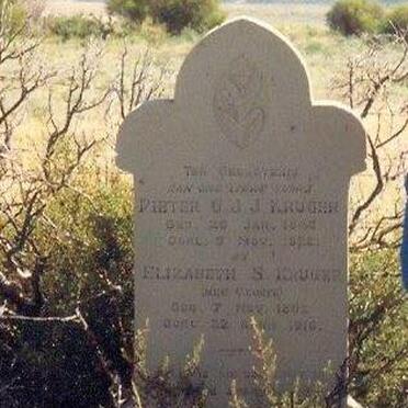 Eastern Cape, ALBERT district, Eyserfontein 5, Yzerfontein, farm cemetery _2