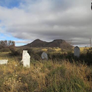 Eastern Cape, ALBERT district, Burgersdorp, Modderfontyn 172, Spioenkop, De Klerk family, farm cemetery