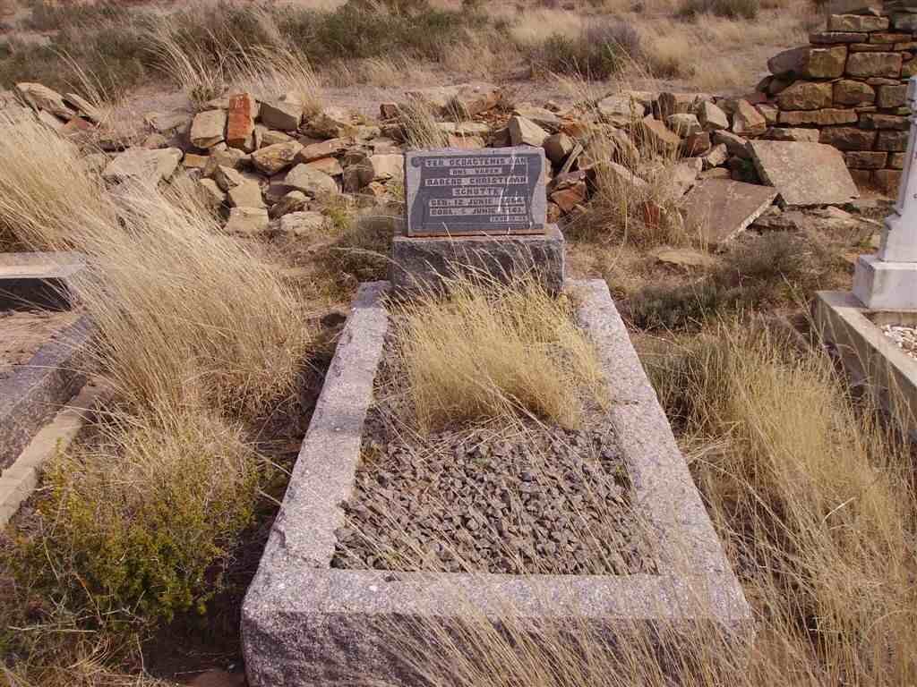 SCHUTTE Barend Christiaan 1864-1941