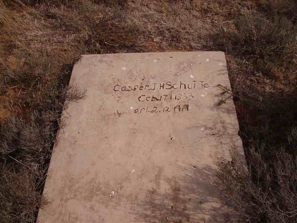 SCHUTTE Casper Jan Hendrik 1832-1919