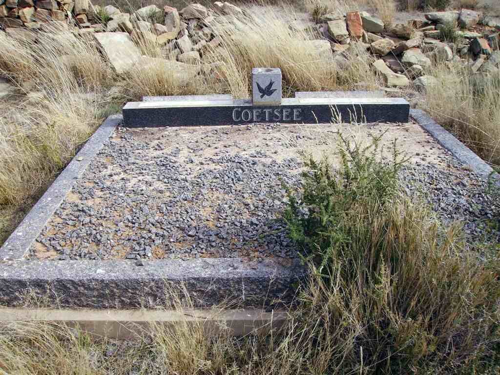 COETSEE Jan Viljoen 1893-1963 &amp; Anna Johanna SCHUTTE 1896-1958