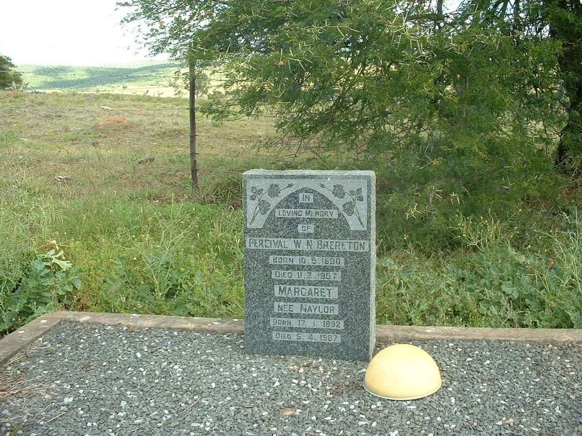 BRERETON Percival W.N. 1890-1957 &amp; Margaret NAYLOR 1892-1987