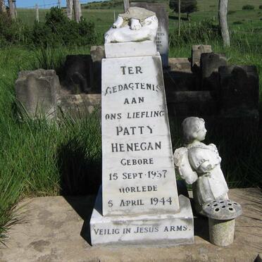 HENEGAN Patty 1937-1944