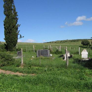 Eastern Cape, ALEXANDRIA district, Weltevreden 248, farm cemetery