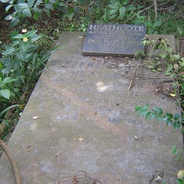 HEATHCOTE Geoffrey Charles 1906-1988 & Megan Edith nee PUGH-JONES 1920-2002