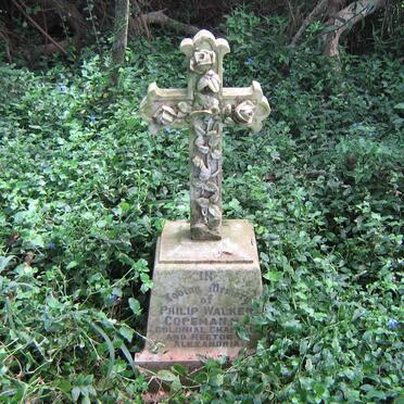 COPEMAN Philip Walker -1898