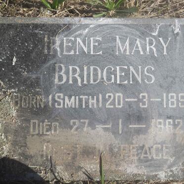 BRIDGENS Irene Mary nee SMITH 1894-1962