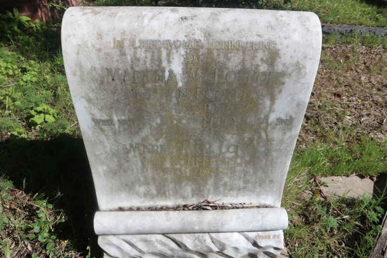 BOSHOFF Martha M. voorheen SCHEEPERS nee VAN ROOYEN 1847-1931 :: LONG Maria M.R. nee SCHEEPERS 1873-1924