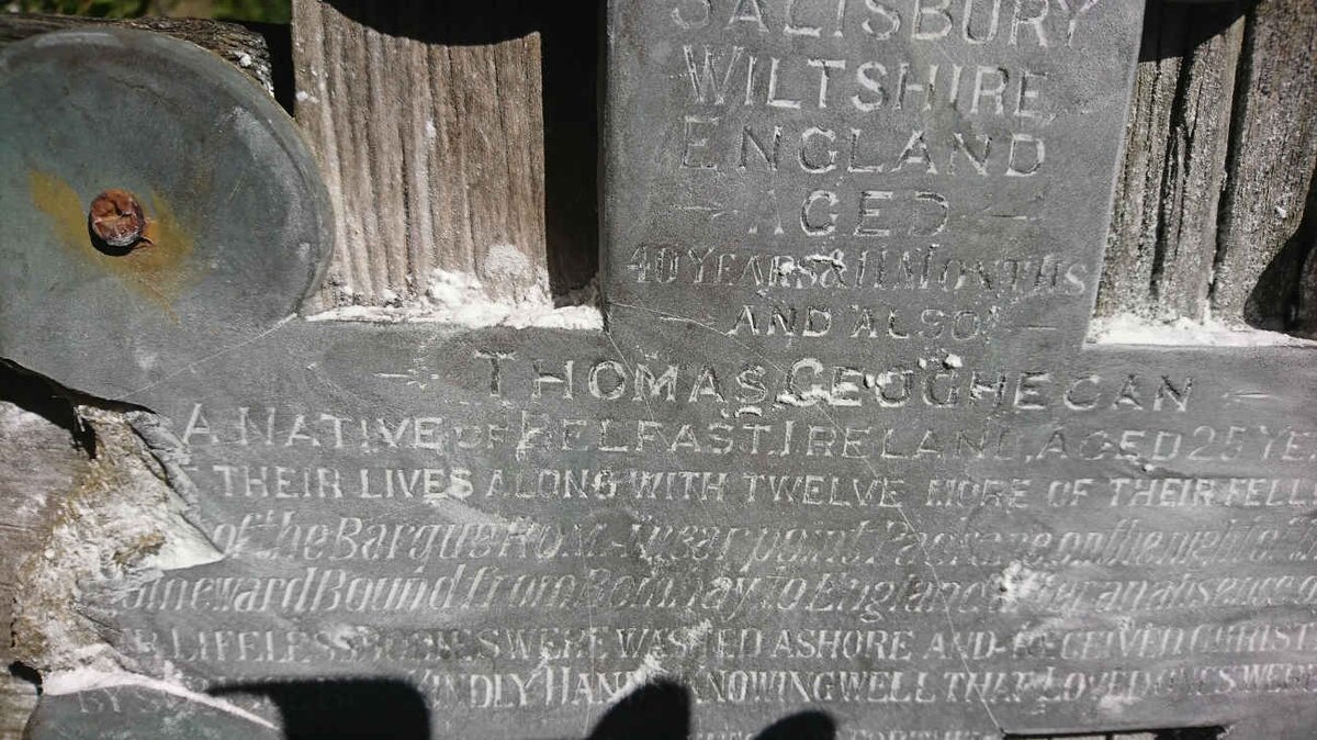 GEOGHEGAN Thomas -1892