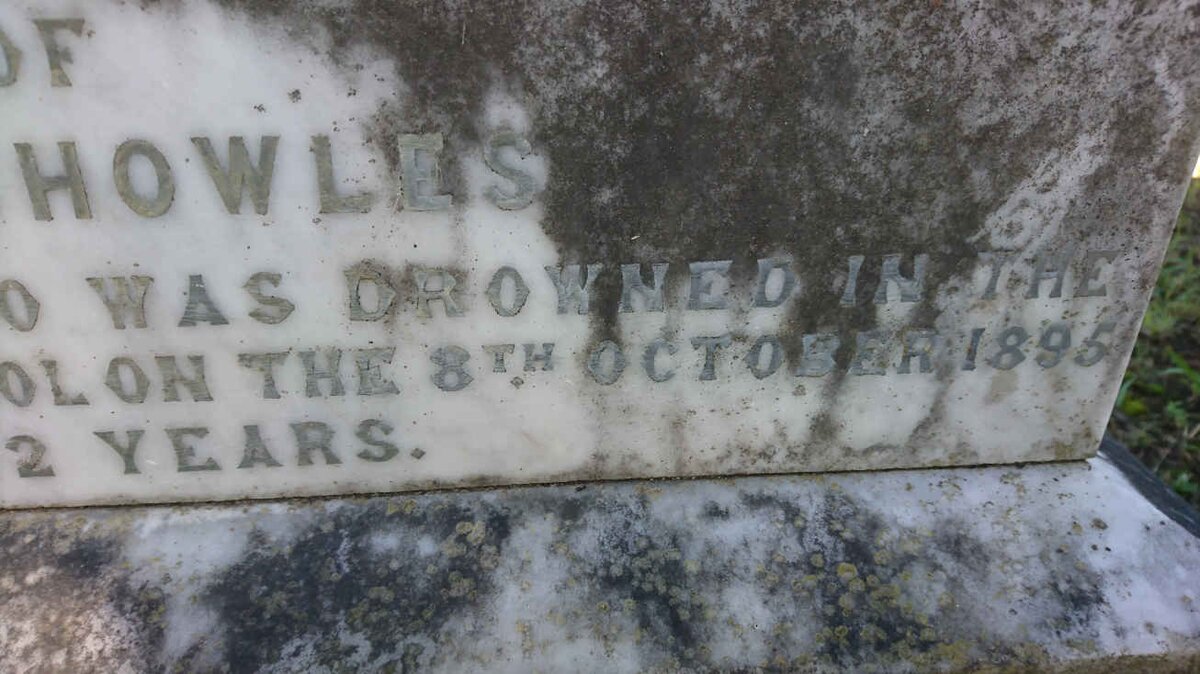 CHOWLES William -1895