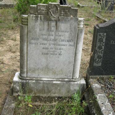 COPEMAN John Walker -1948