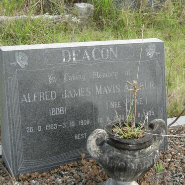 DEACON Alfred James 1903-1956 &amp; Mavis Arthur PYNE 1900-1985