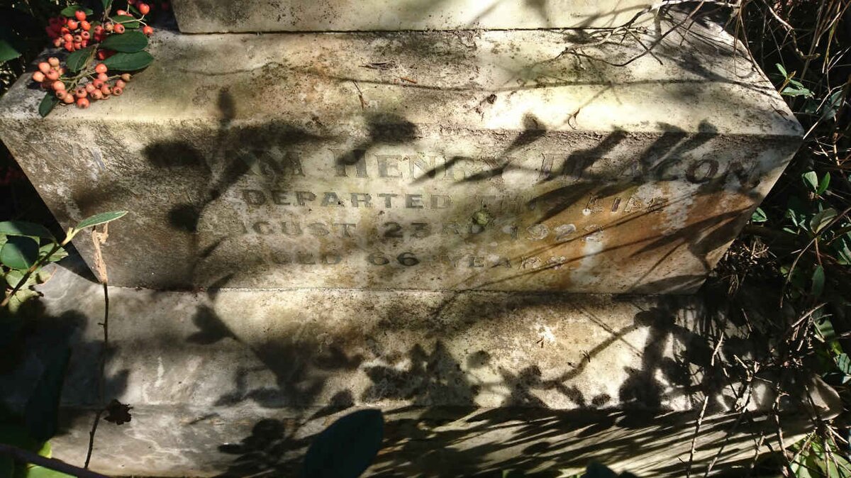 DEACON William Henry -1922