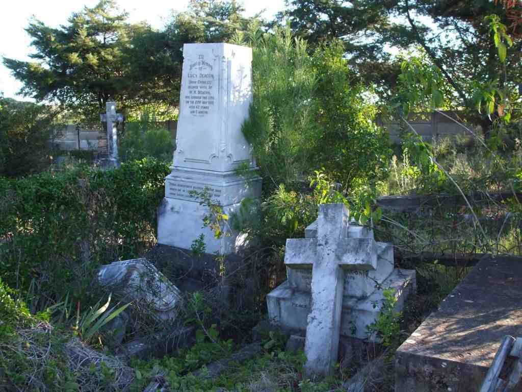 DEACON Lucy nee CHOWLES -1905