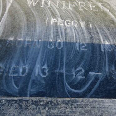 GARDNER Lynden Moss 1893-1982 &amp; Winifred 1892-1982 