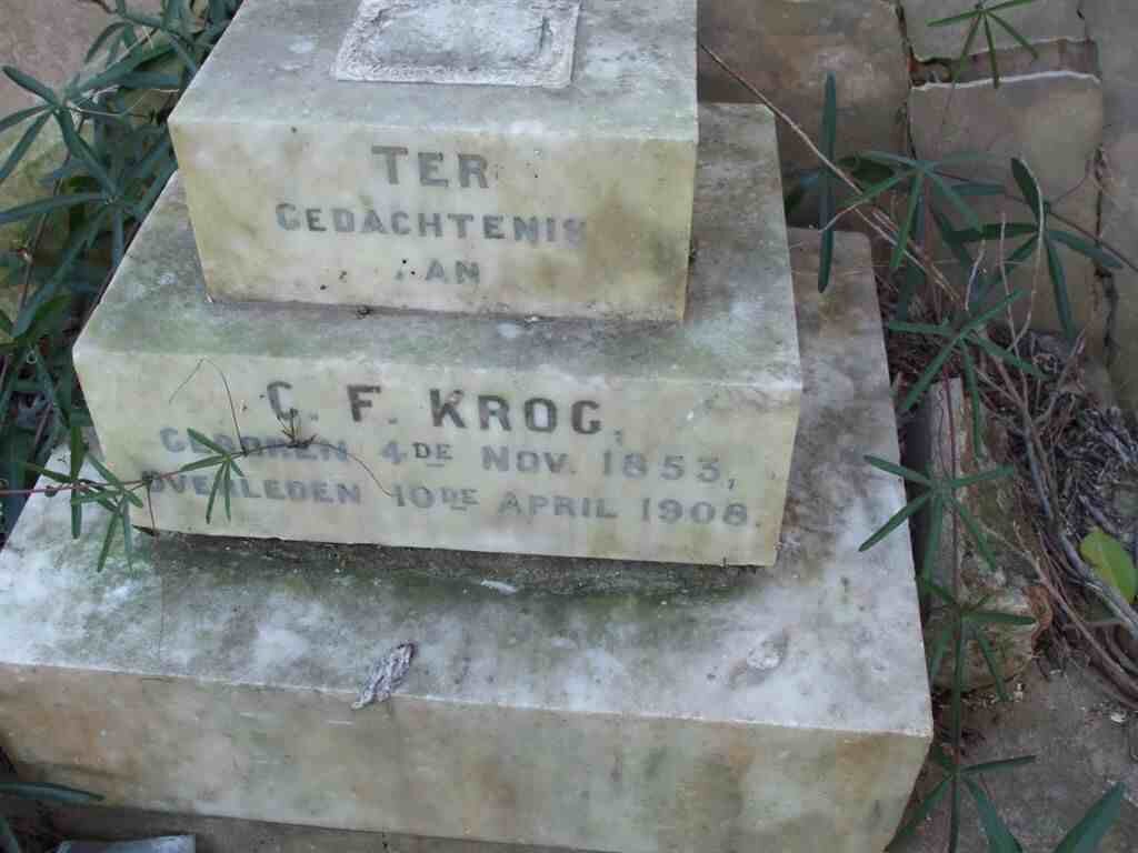 KROG C.F.1853-1908