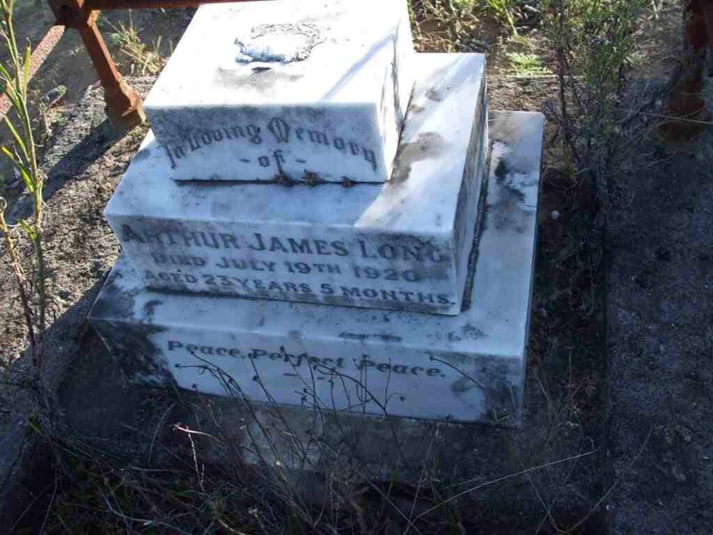 LONG Arthur James -1920