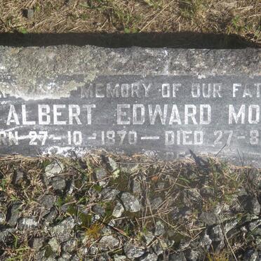 MOSE Albert Edward 1870-1957