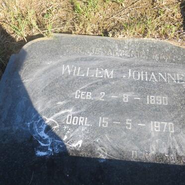 OOSTHUIZEN Willem Johannes 1890-1970 &amp; Dora Sophia GRASSMANN 1895-1976 