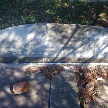 POTGIETER Boet 1908-1992 &amp; Alice 1913-1977 