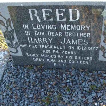 REED Harry James -1977