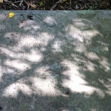 SCHEEPERS Coenraad Frederik -1871