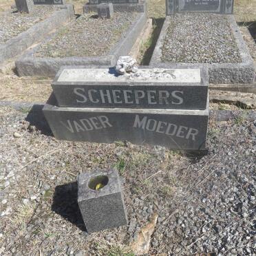 SCHEEPERS Cornelius Johannes 1885-1961 &amp; Cornelia Jacoba LEMMER 1889-1957