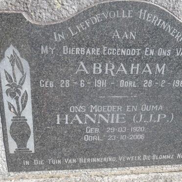 SCHEEPERS Abraham 1911-1965 &amp; J.J.P. ELLIS 1920-2006