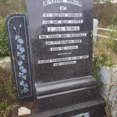 NYOKA J. Jas -1946