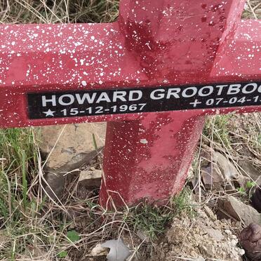 GROOTBOOM Howard 1967-1996