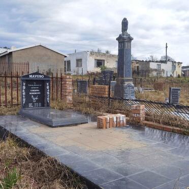 Eastern Cape, ALICE, Mavuso, Rev. Mzimba & family graves