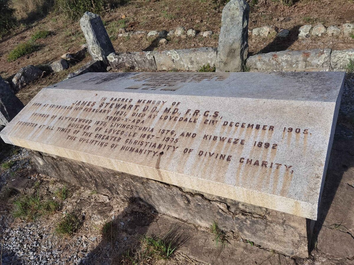 STEWART James 1831-1905