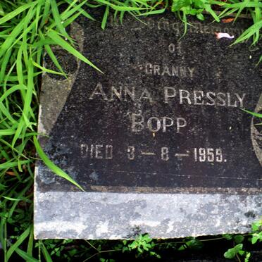 BOPP Anna Pressly -1959
